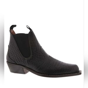 Free People Beau Western Bootie